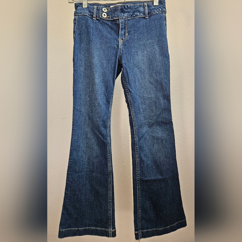 Abercrombie Kids Blue Flare Jeans